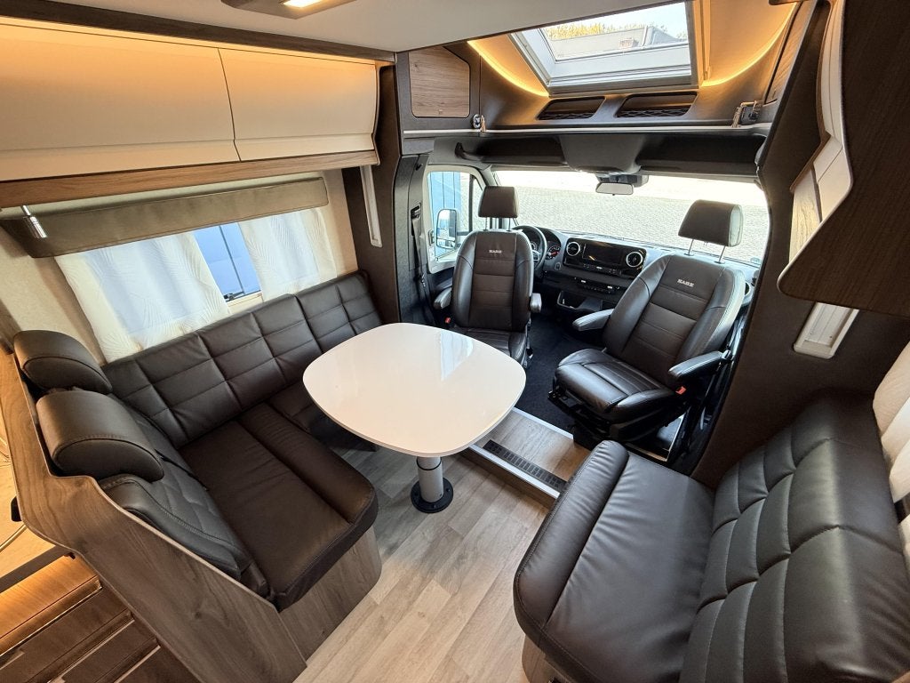 Kabe Travel Master Royal X 780 LGB, Caravans en Kamperen, Automaat, Ringverwarming, ABS, Mercedes-Benz