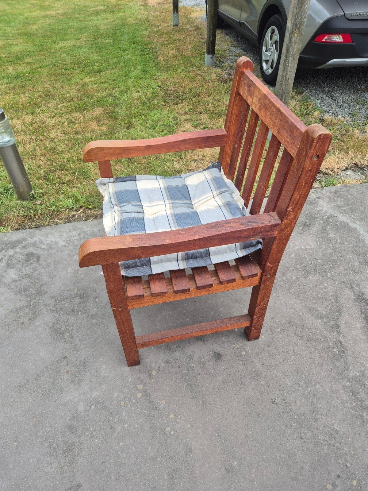 6 stoelen te koop – Bois De Luc, Maison & Meubles, Enlèvement