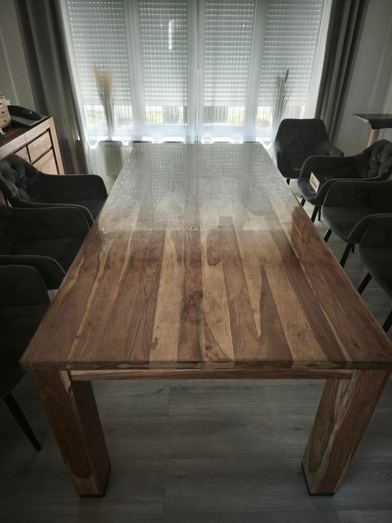 Grote eettafel te koop, Huis en Inrichting, Tafels | Eettafels, Ophalen