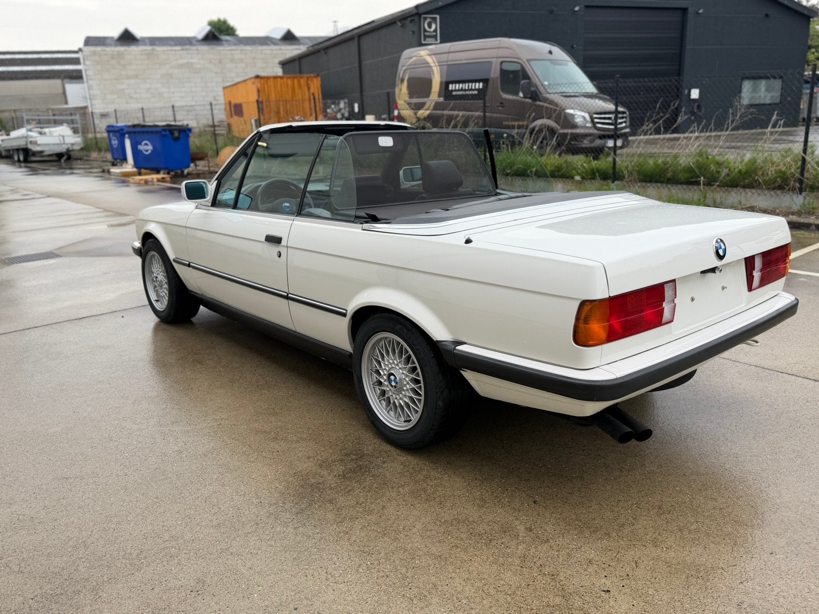 Bmw E30 325i Cabriolet, Achat, Entreprise, Cabriolet, Essence