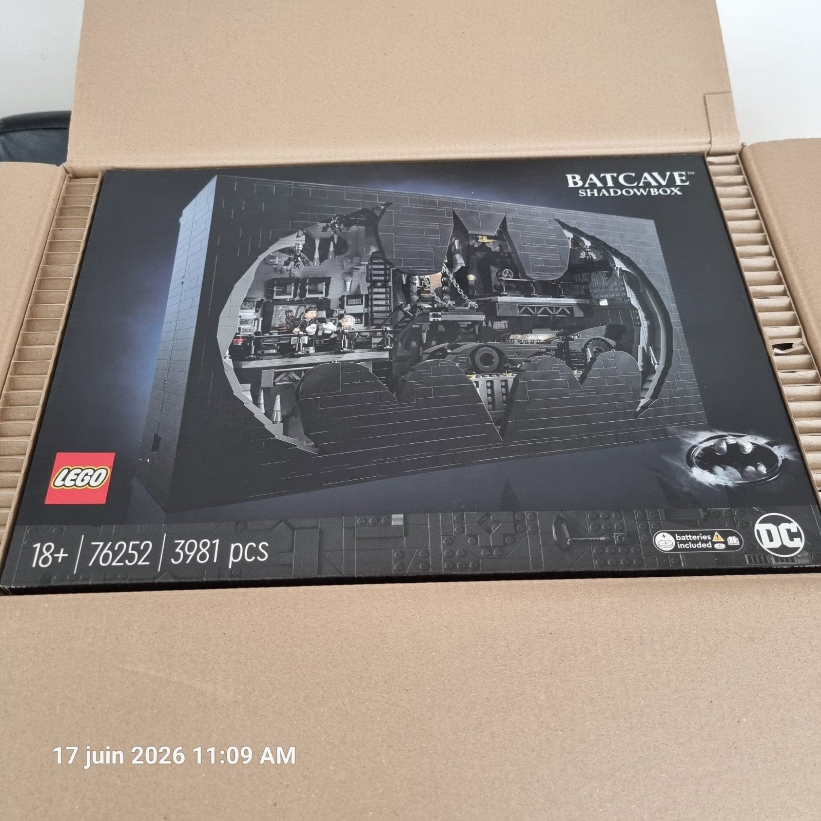 LEGO Batman Batcave 76252 – Retiré LEGO, Hobby en Vrije tijd, Modelbouw | Auto's en Voertuigen