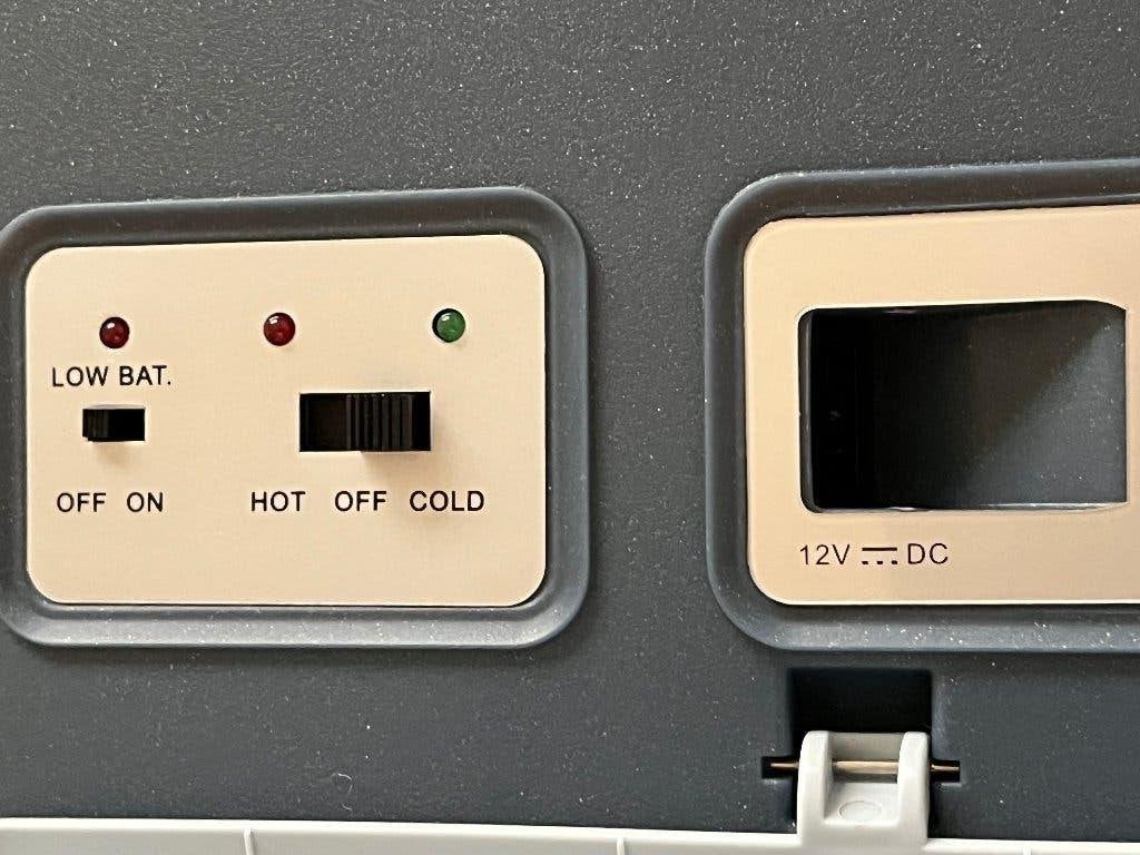 Frigo box mobicool, Caravans en Kamperen, Ophalen, Zo goed als nieuw, Koelbox, Koelelement