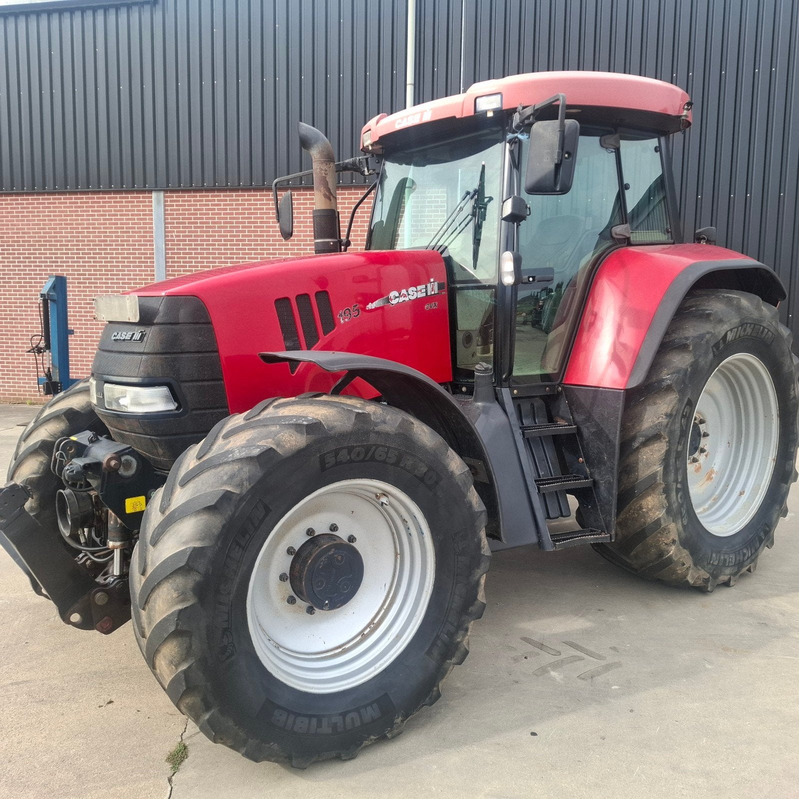 case cvx 195, Zakelijke goederen, Gebruikt, Case IH, Ophalen of Verzenden, Meer dan 160 Pk
