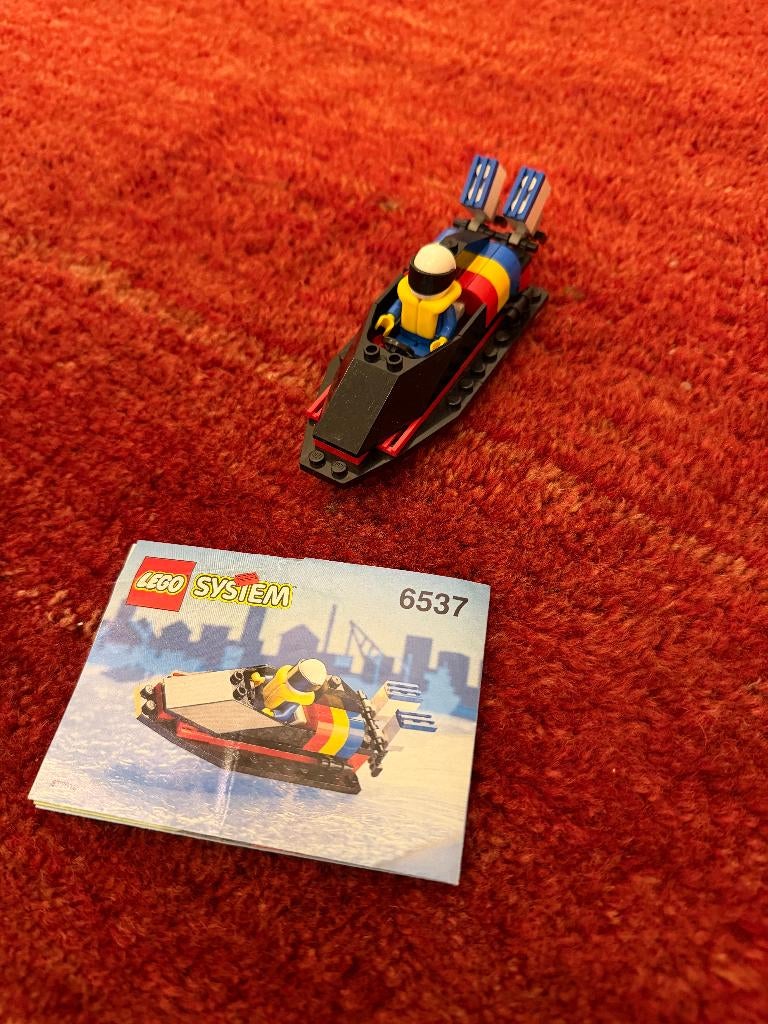 Lego 6537 6592 6614 6665 6668 7236, Ophalen, Gebruikt, Complete set, Lego