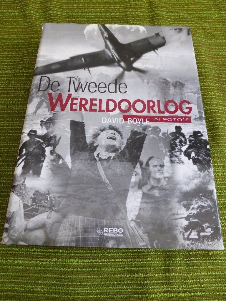 Boek over WO2 (O-8), Boeken, Tweede Wereldoorlog, Ophalen of Verzenden, Zo goed als nieuw, Algemeen