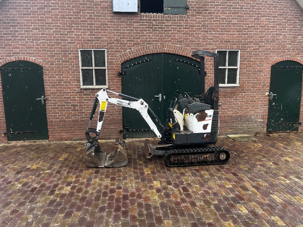 Bobcat E10, mini-pelle 1000 kg, Enlèvement, Excavatrice