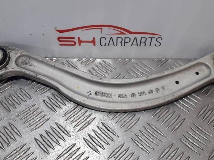 Bras de suspension arrière droit d'un Mercedes C-Klasse, 3 mois de garantie, Utilisé, -, -