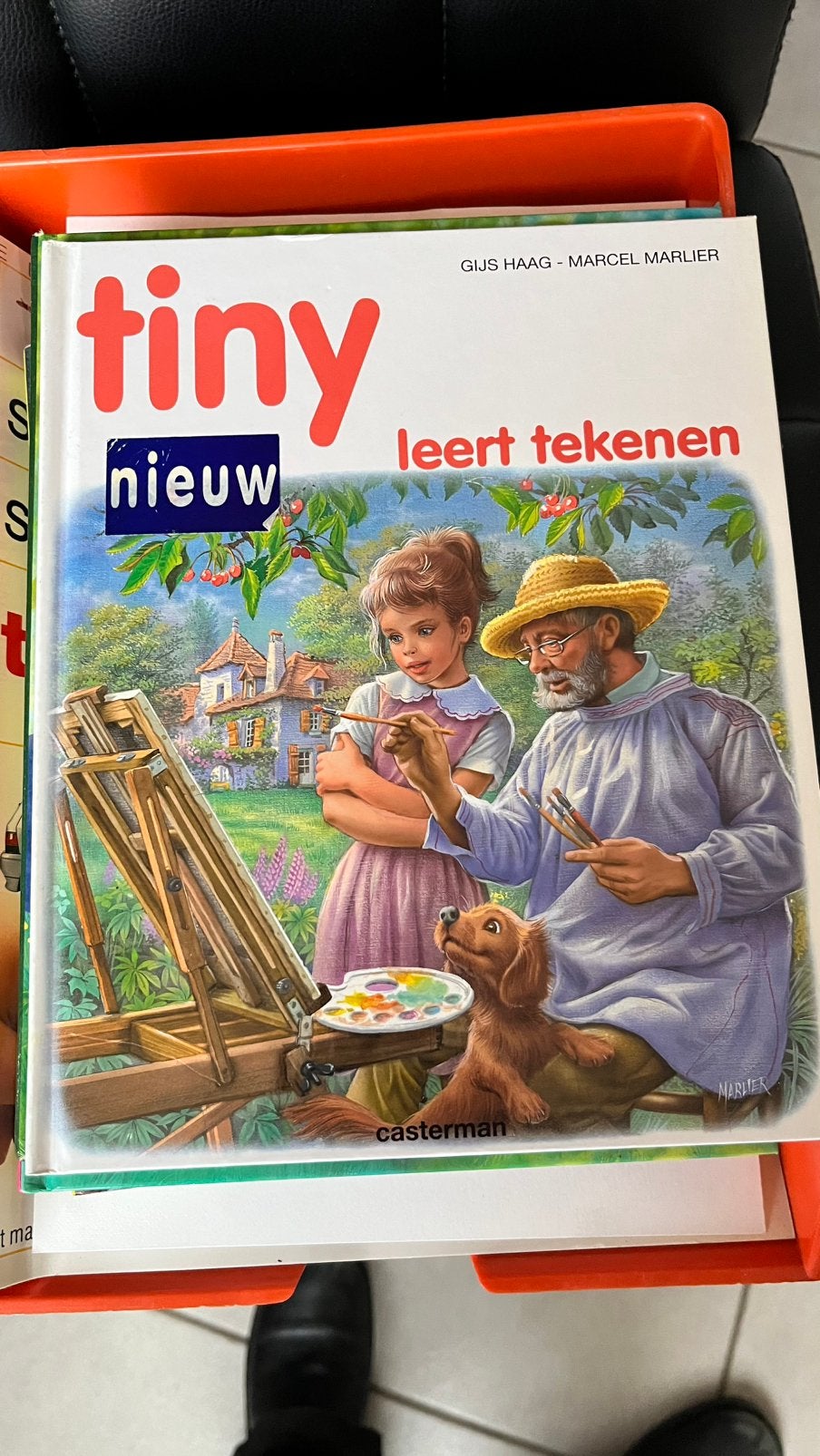 Mooi pakket van 4 Tiny boeken (waaronder 3 grote omnibussen, Ophalen