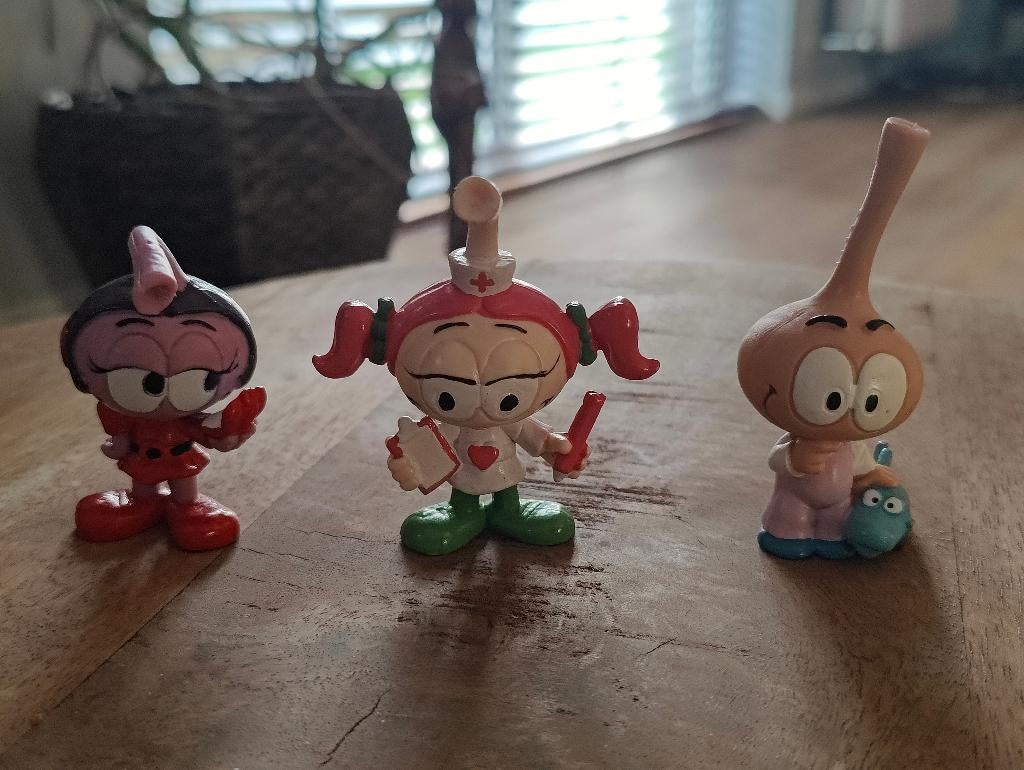 Vintage Snorkels PVC-figuurtjes van Schleich, Ophalen of Verzenden, Zo goed als nieuw