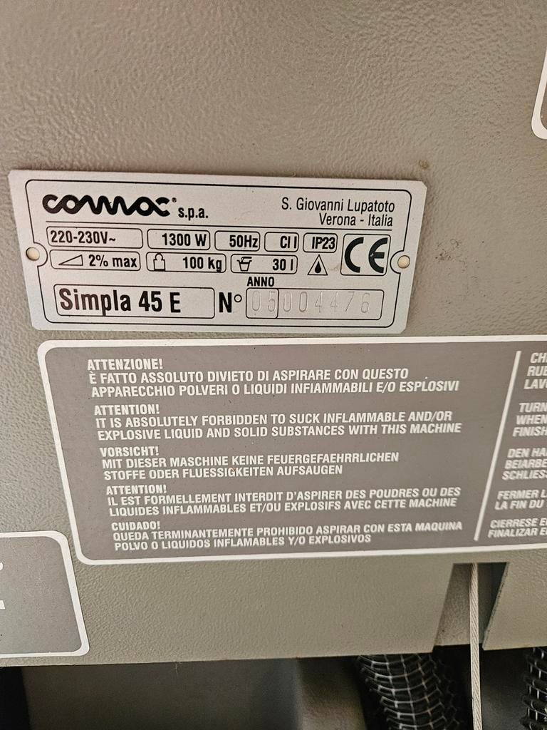 Schrobmachine comac 45 E, Doe-het-zelf en Bouw, Reinigingsmachines, Ophalen of Verzenden, Schrobmachine