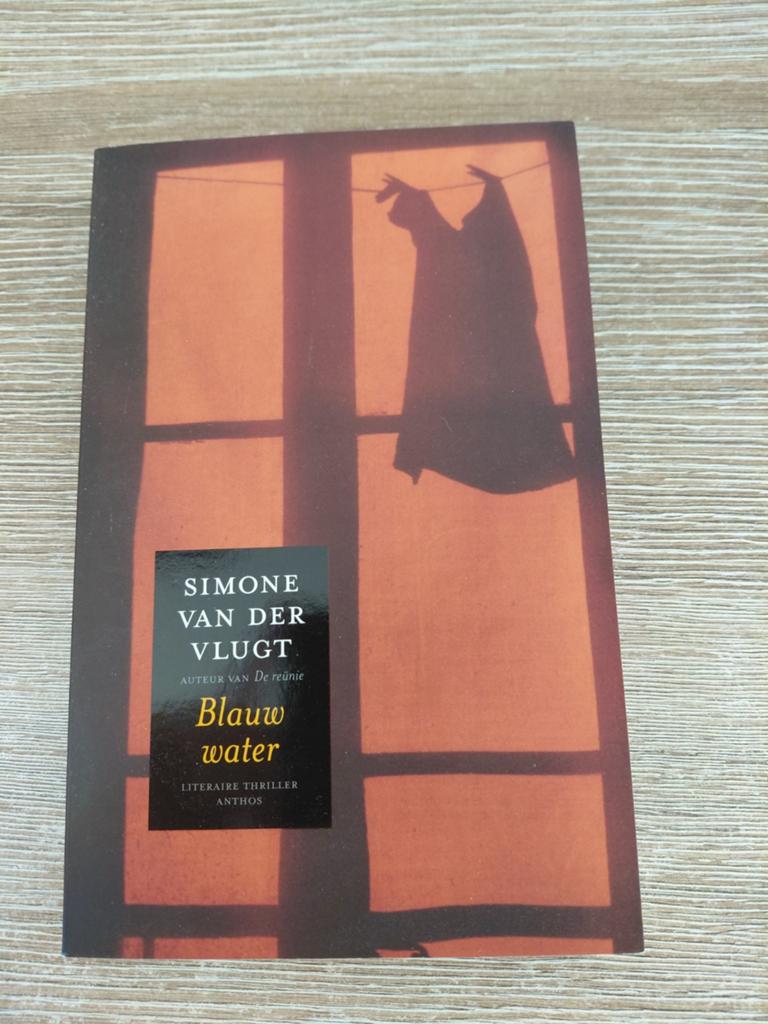 Simone van der Vlugt - Blauw water, Enlèvement ou Envoi, Simone van der Vlugt