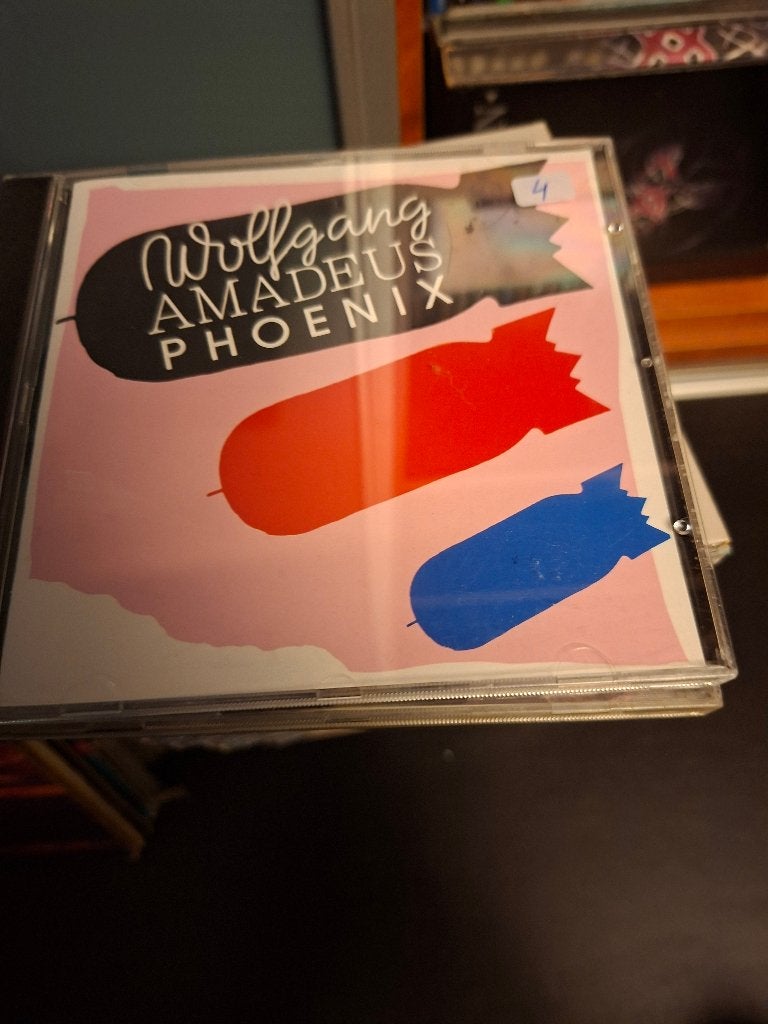 cd - phoenix - wolfgang amadeus phoenix, CD & DVD, Comprend un boîtier, Comme neuf, Album, Indie rock
