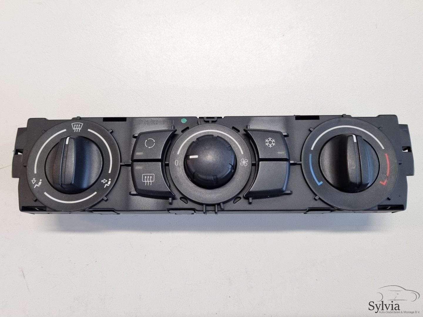 Airco kachel bedieningspaneel BMW 1 / 3 serie E87 E90 E91 E9, Gebruikt, -, -, Ophalen of Verzenden