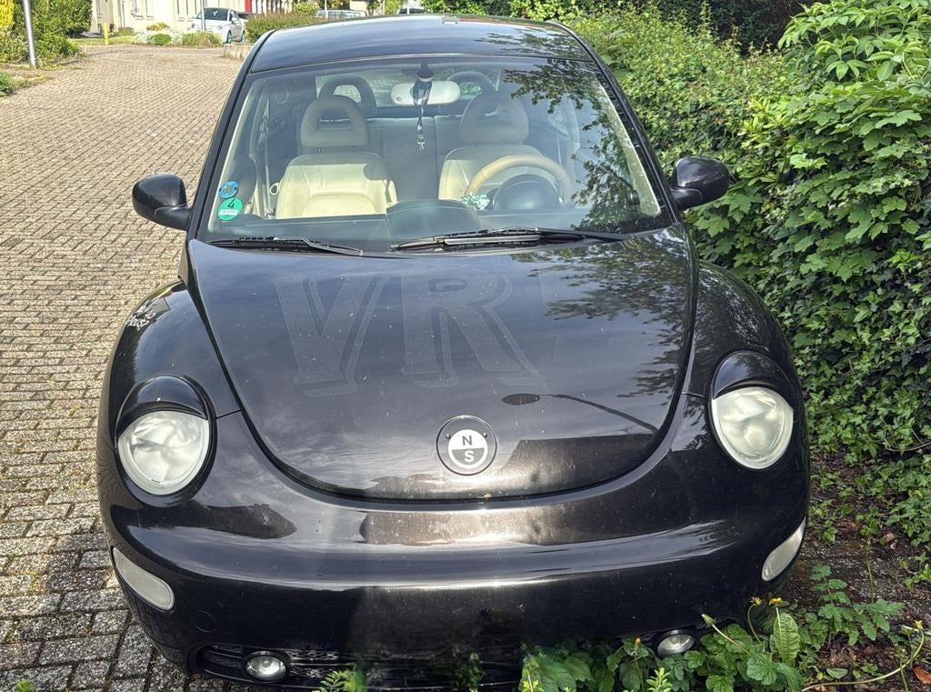 VW Beetle VR5 / V5 2.3 benzine 170pk, Auto's, Beige, Beige, Particulier, Radio