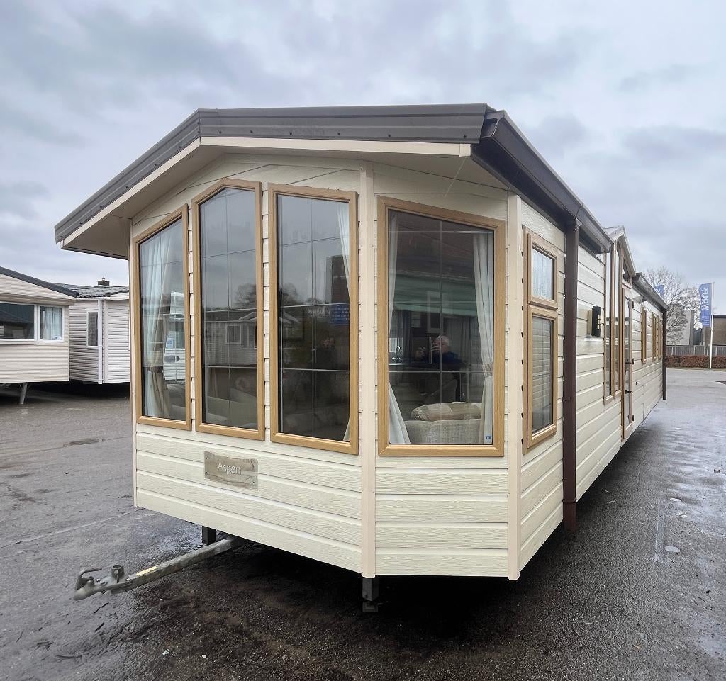Maisonmobile Willerby Aspen 3 chambres, résistante à l'hiver, Caravanes & Camping, Caravanes résidentielles, jusqu'à 4, Envoi