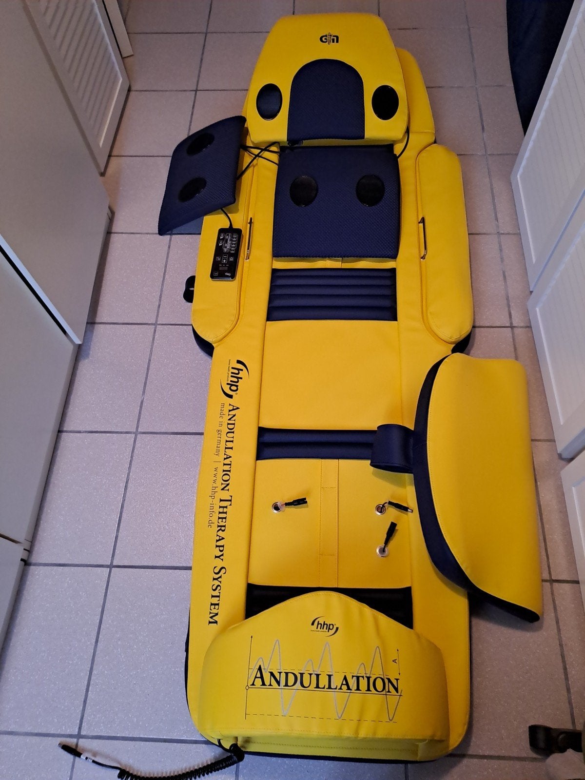 Andulatiematras 1x gebruikt. Perfecte staat, Sports & Fitness, Produits de massage, Enlèvement, Comme neuf, Table de massage