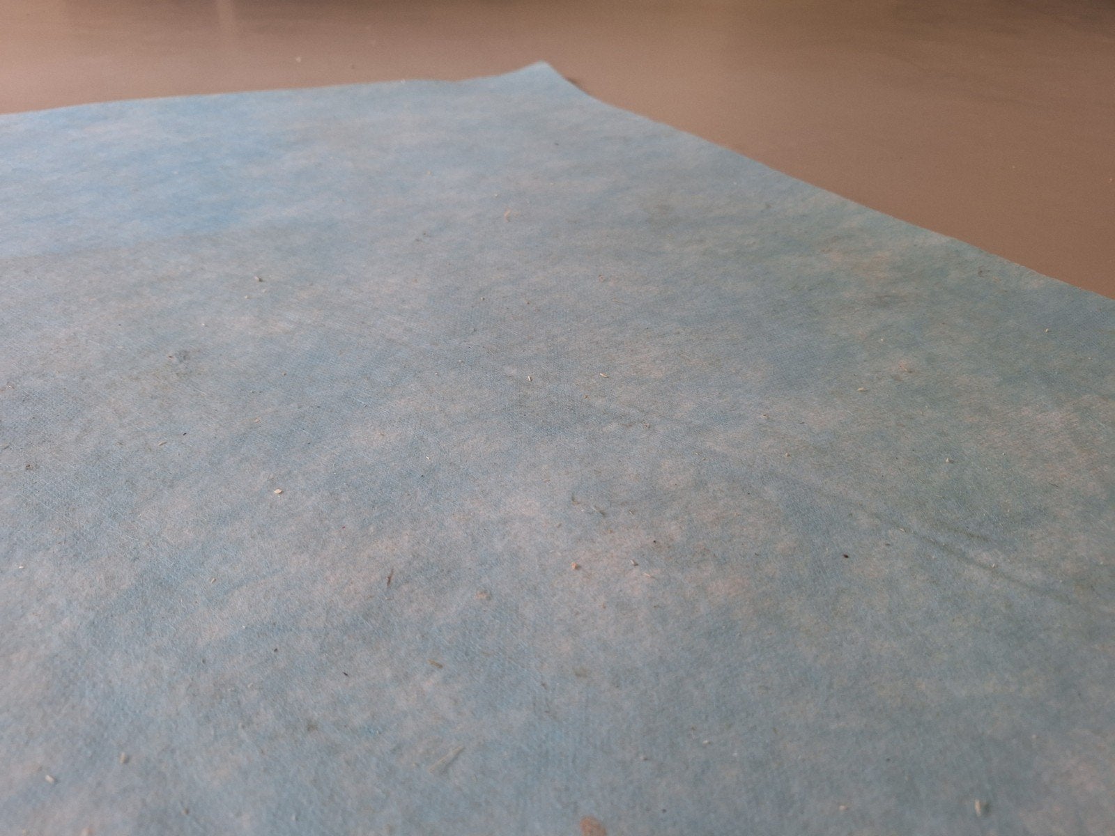 Perfect cover vloerbescherming, Doe-het-zelf en Bouw, Zeil en Folie, Ophalen, Gebruikt, 15 m² of meer, Overige typen