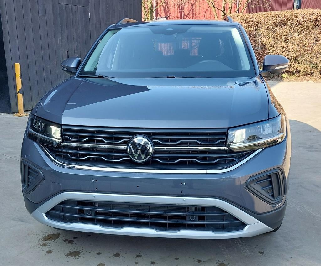 VW T-CROSS 1.0TSI DSG slechts 3.500km, Auto's, 5 zetels, 5 deurs, 3 cilinders, SUV of Terreinwagen