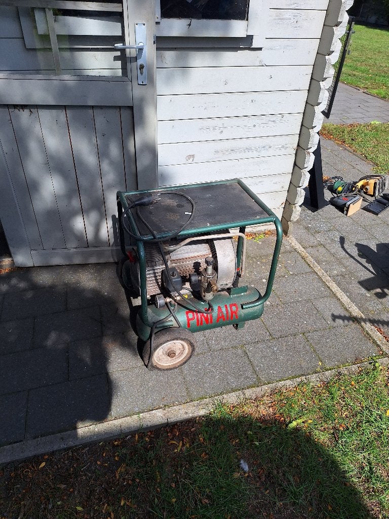 Compressor, Ophalen, Gebruikt, 6 tot 10 bar