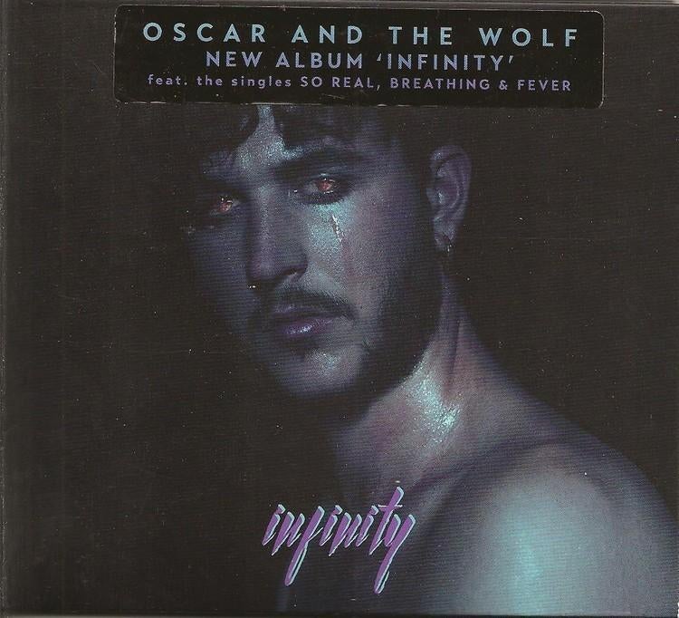 OSCAR AND THE WOLF - INFINITY - CD DIGIPACK, Cd's en Dvd's, Verzenden, 2010 - 2019, Gebruikt