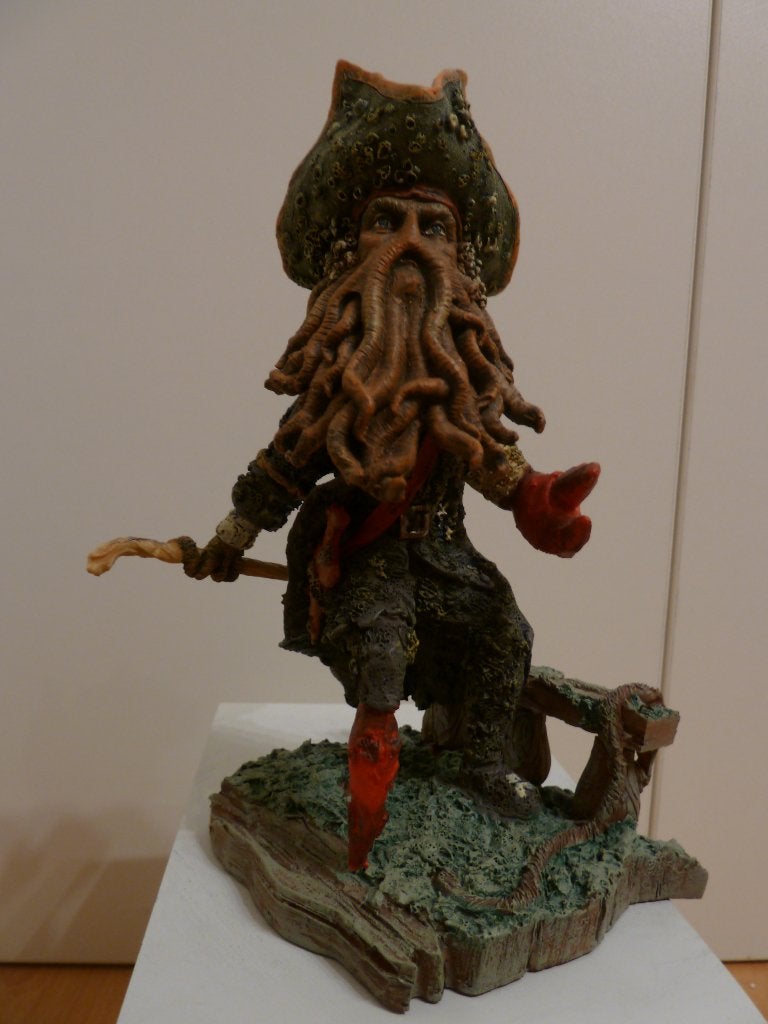 Bobble buddies Davy Jones, Verzamelen, Ophalen of Verzenden, Zo goed als nieuw, Film, Beeldje, Replica of Model