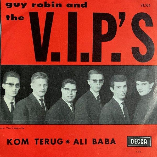 GEZOCHT: VIPS (V.I.P.S.) - Kom terug / Ali baba, Ophalen of Verzenden, Single