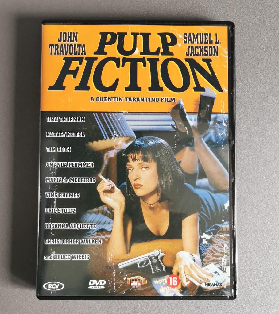 Dvd Pulp Fiction, Ophalen of Verzenden, Zo goed als nieuw