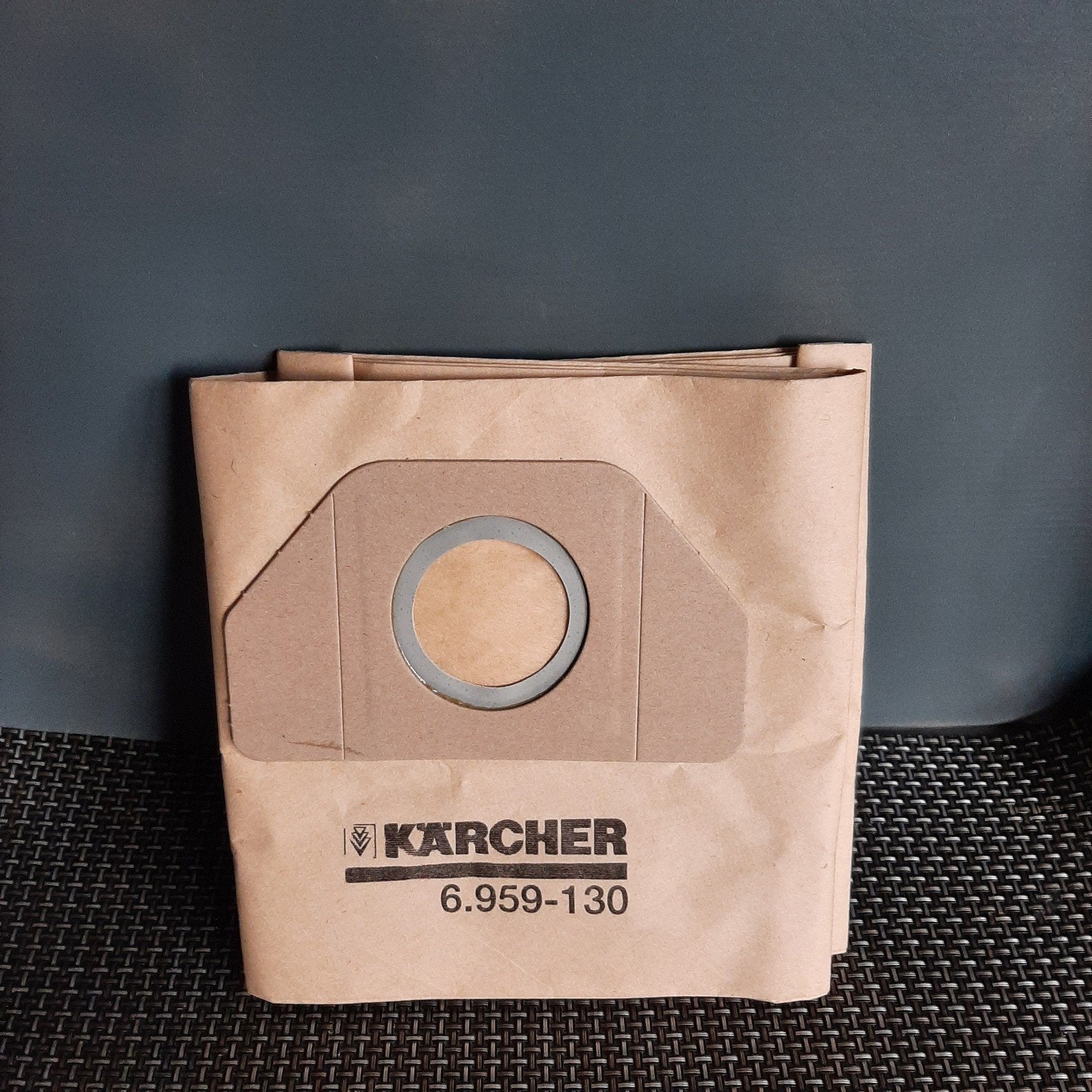 Karcher stofzuigerzak 6.959.130, Ophalen