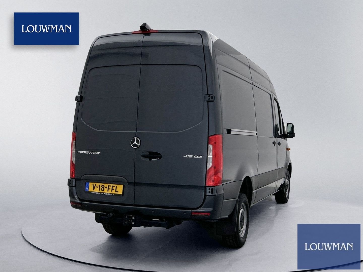 Mercedes-Benz Sprinter 319 1.9 CDI 366 L2H2 9G-Automaat LED, Automaat, Mercedes-Benz, Bedrijf, Diesel