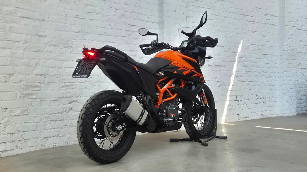 KTM 390 Adventure SW À seulement 330 km ! A2 @motomobilia, 390 cm³, Entreprise, Occasion, ABS