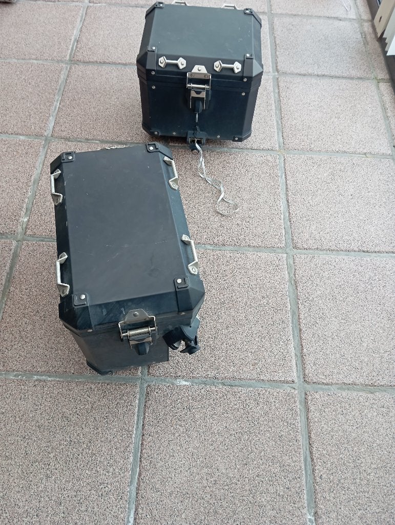 Topkoffer en zijkoffer voor BMW 1200 GSA, Motos, Accessoires | Valises & Sacs, Enlèvement, Utilisé