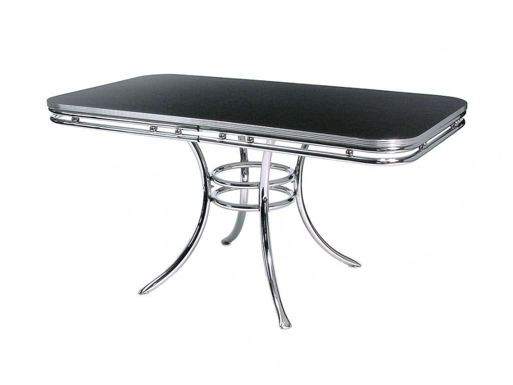 NIEUWE RETRO EETTAFEL vintage Jaren 60 HOGE KORTING !!, Enlèvement, Maison et Meubles
