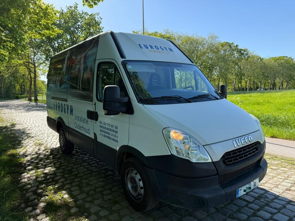 Iveco daily 2014 2.3 airco, Auto's, Euro 5, Iveco, Bedrijf, 5 deurs