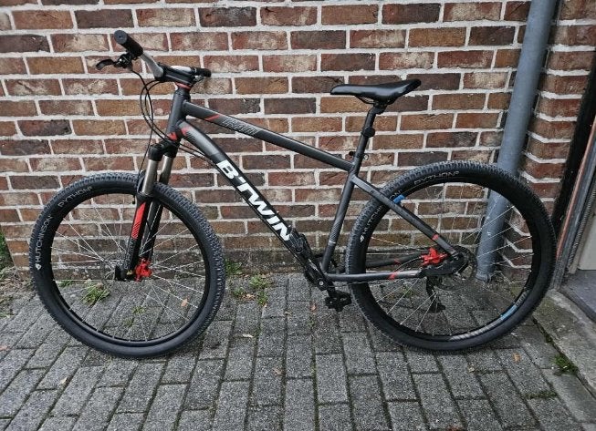vtt b-twin 540, Vélos & Vélomoteurs, Vélos | VTT & Mountainbikes, Enlèvement