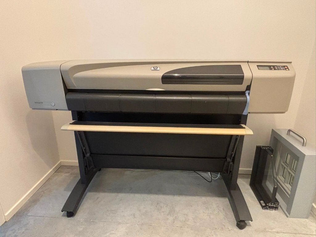 HP A0-printer, Computers en Software, Printers, Ophalen, Printer, Inkjetprinter, Kleur printen