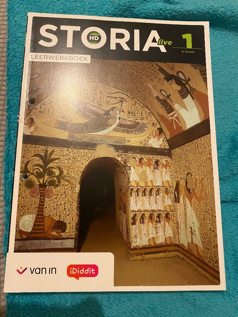 Storia HD live 1 - leerwerkboek, Boeken, Schoolboeken, Ophalen of Verzenden, Gelezen