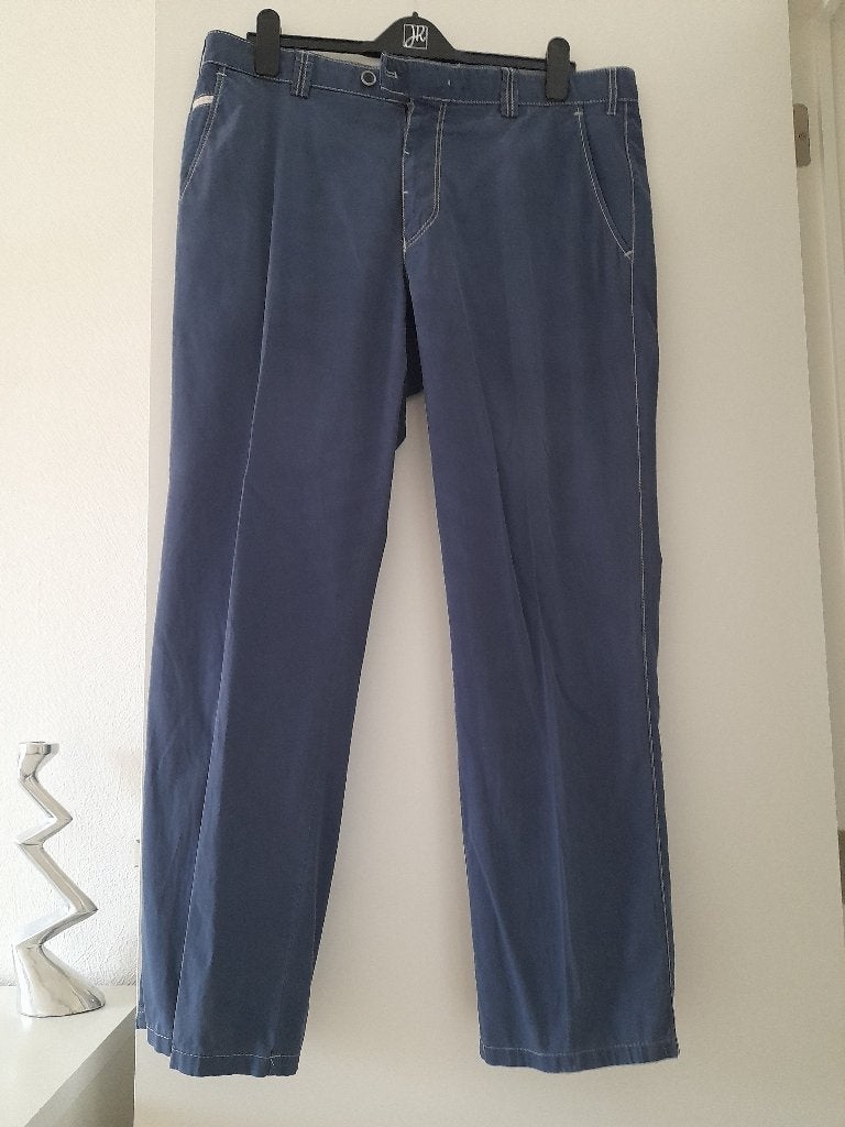 marque de pantalons pour hommes Meyer, Enlèvement ou Envoi, Meyer, Comme neuf, Bleu