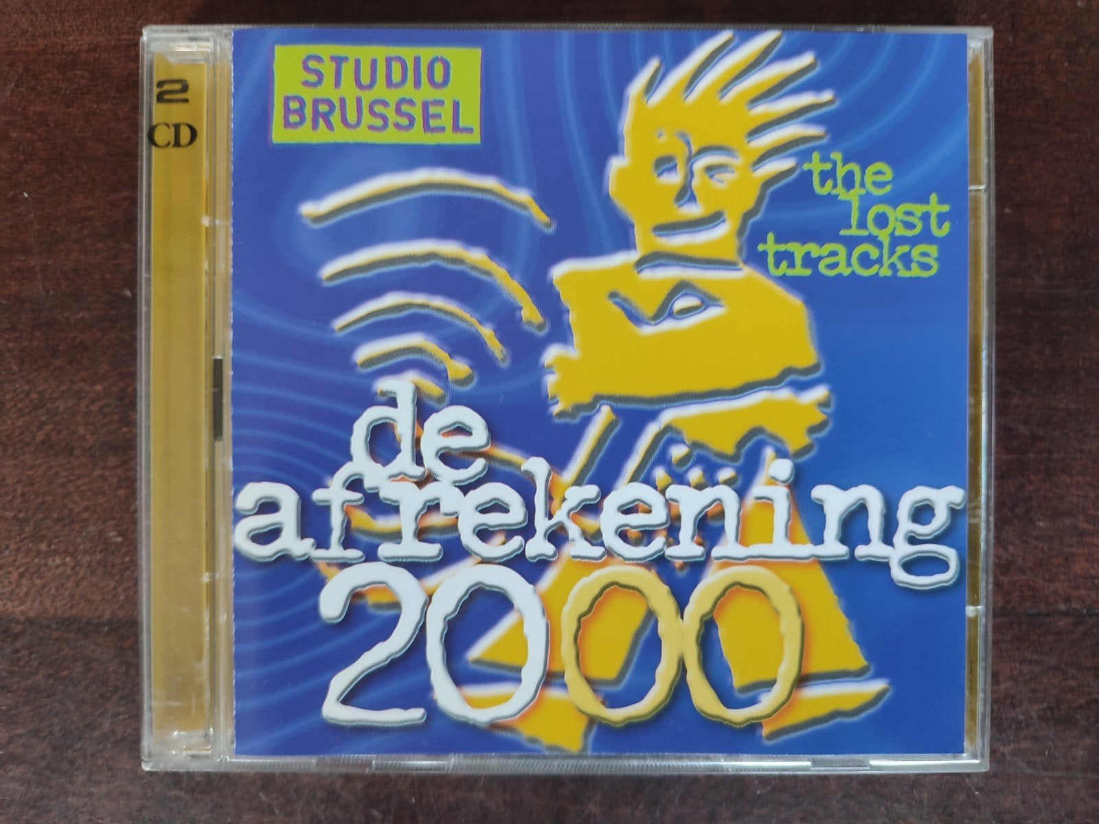 2-CD : DE AFREKENING 20 00 (STUDIO BRUSSEL), Cd's en Dvd's, Cd's | Verzamelalbums, Ophalen of Verzenden