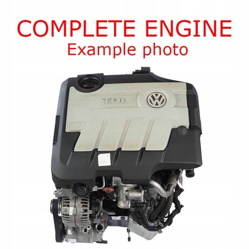 Moteur CBDC Nu JETTA VW YETI GOLF PASSAT SCIROCCO SKODA, Envoi, Utilisé, Daihatsu
