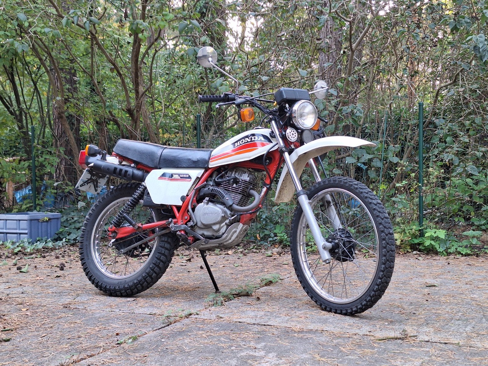 Honda Xl 125 s, Fietsen en Brommers, Ophalen, Gebruikt, 125 cc