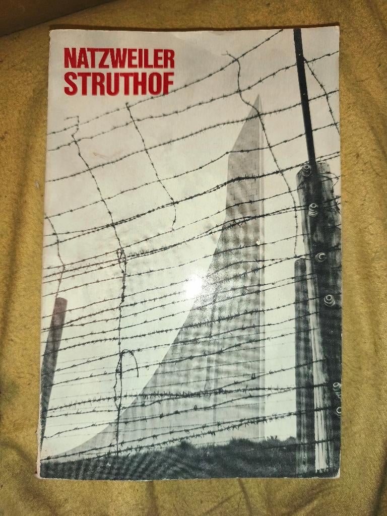 natzweiler struthof, Livres, Livres Autre, Enlèvement ou Envoi