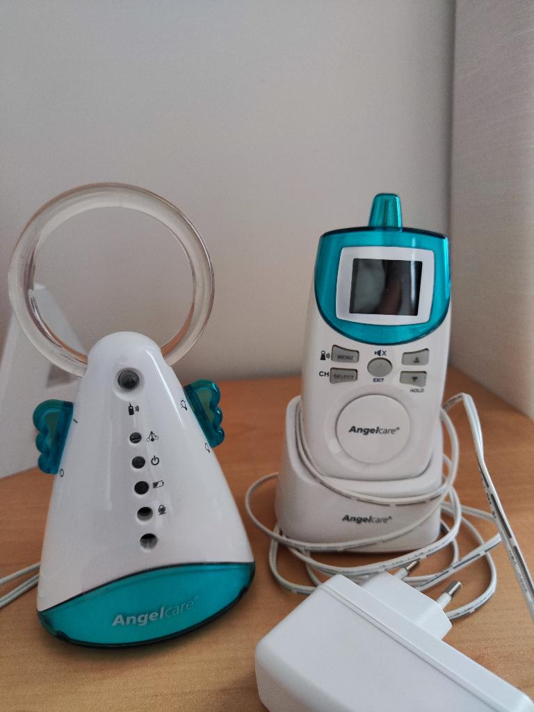 Angelcare babyfoon met sensormatjes, Ophalen, Gebruikt, Digitaal