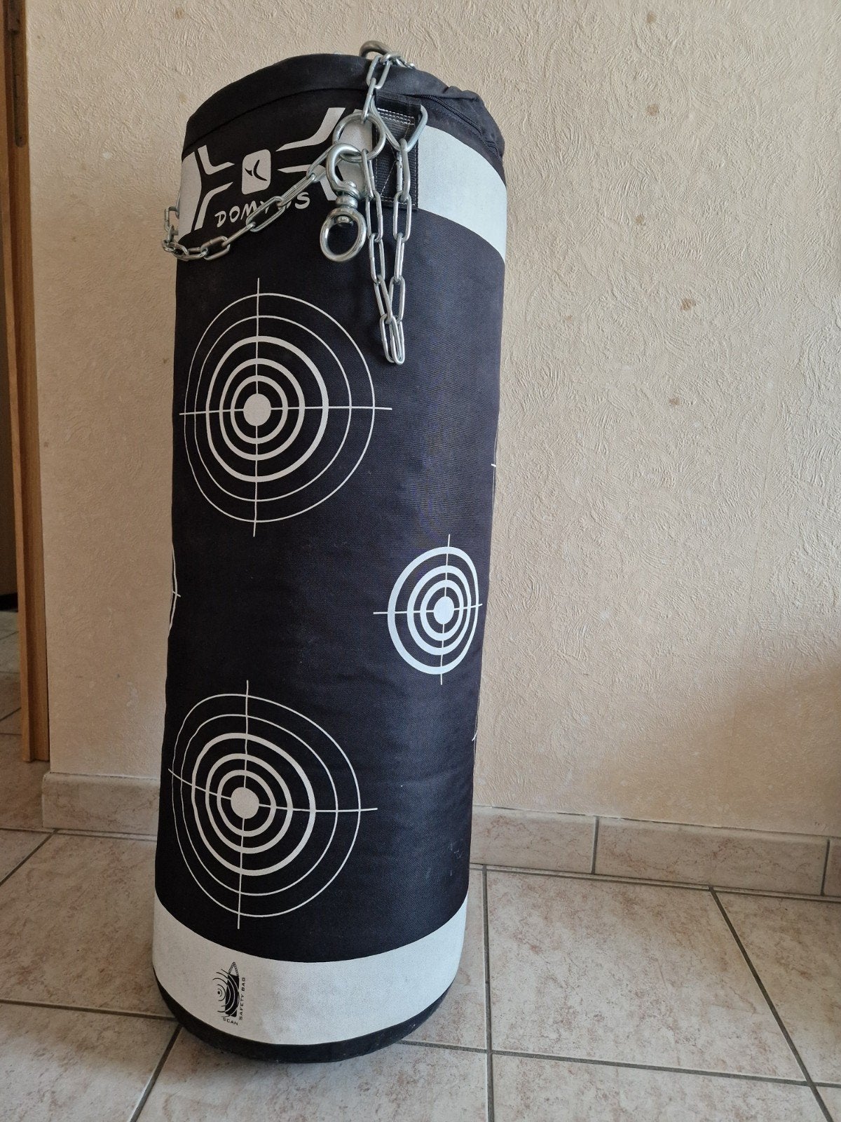 Sac de frappe Decathlon, Enlèvement, Comme neuf, Sac de boxe