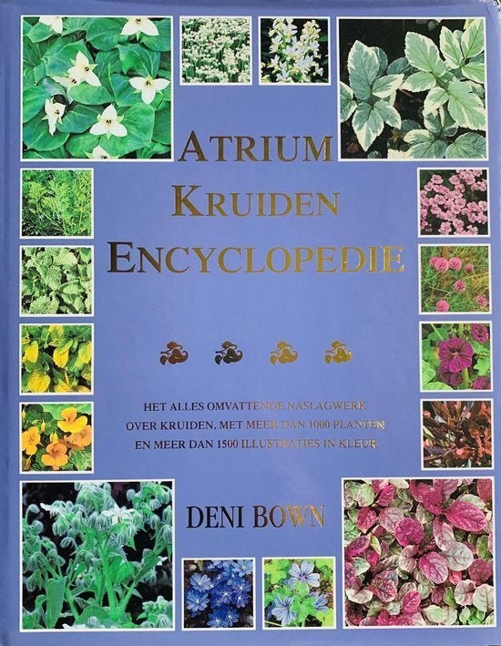 boek: courante keukenkruiden+Kruidenbrochure+Atrium encyclop, Boeken, Ophalen of Verzenden, Zo goed als nieuw, Kruiden en Alternatief