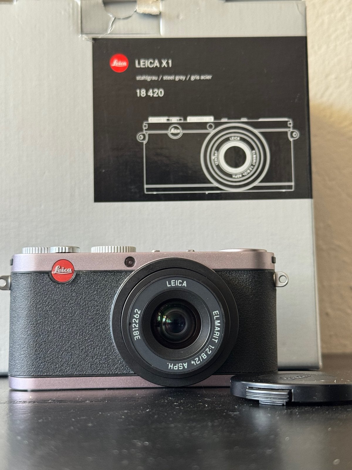 Leica X1 Camera, Audio, Tv en Foto, Fotocamera's Digitaal, Leica, Ophalen of Verzenden, Zo goed als nieuw, Compactcamera
