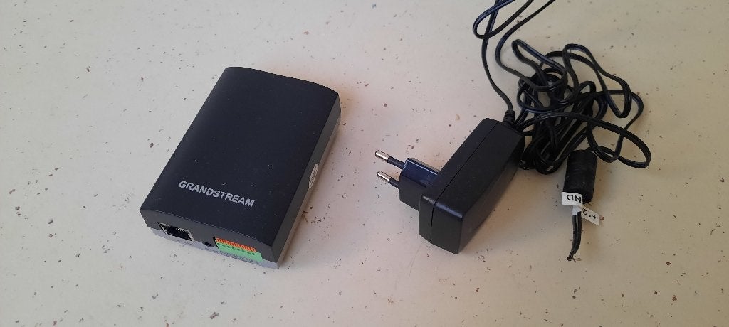 Grandstream GXV3500 – IP video encoder/decoder, Telecommunicatie, Ophalen of Verzenden, Zo goed als nieuw, Telefoon