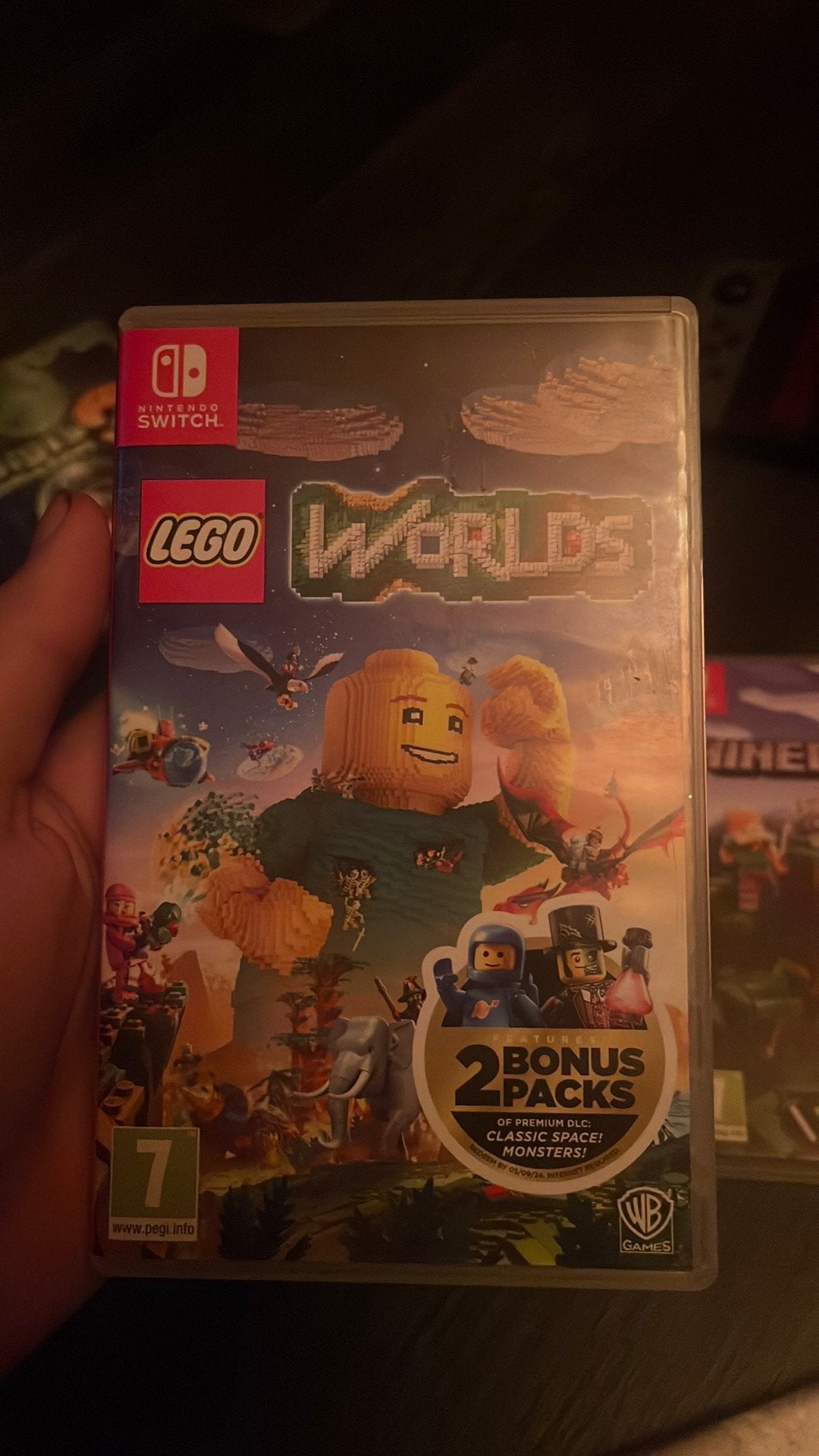 Lego worlds, Enlèvement ou Envoi, Comme neuf