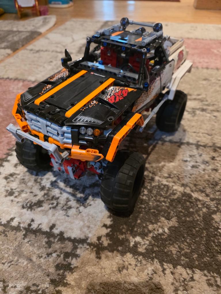 Lego 9398 crawler, Hobby en Vrije tijd, Ophalen