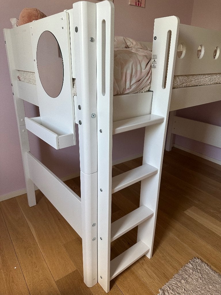 Lit mi haut Flexa, Enlèvement, Utilisé, Lit mi-hauteur mezzanine