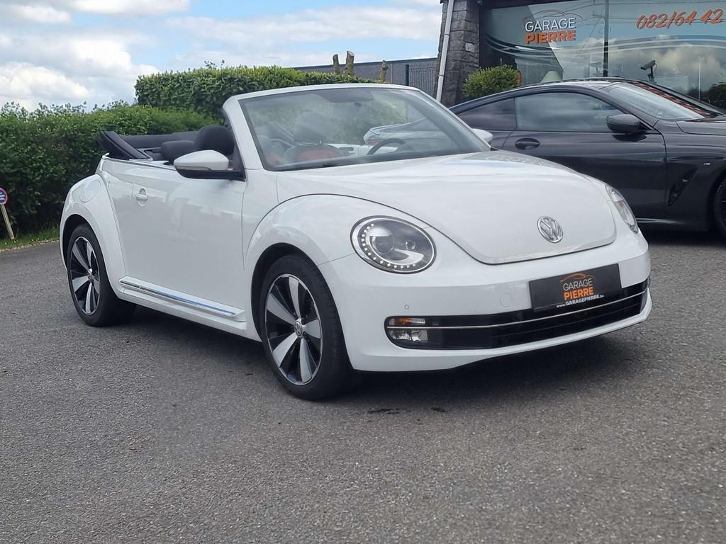 Volkswagen Beetle Beetle Cabriolet 1.2 TSI Design * FULL OPT, Auto's, Volkswagen, Te koop, Beetle (Kever), ABS, Airbags, Airconditioning